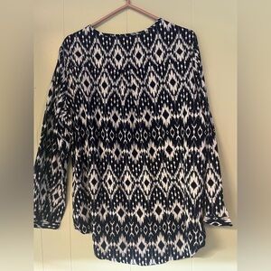 Three Eighty Two Blouse Size L NWT